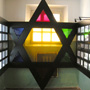 Museum of Genocie Victims - jedna z původních cel byla přeměněna na malý památník židovských obětí