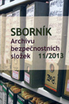 Obálka Sborník Archivu bezpečnostních složek 11/2013 - ilustrační foto