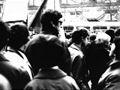 Demonstrance - Václavské náměstí (28. říjen 1968)
