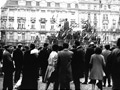 Demonstrance - 28. říjen 1968