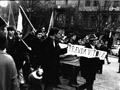 Demonstrance - Václavské náměstí (28. říjen 1968)